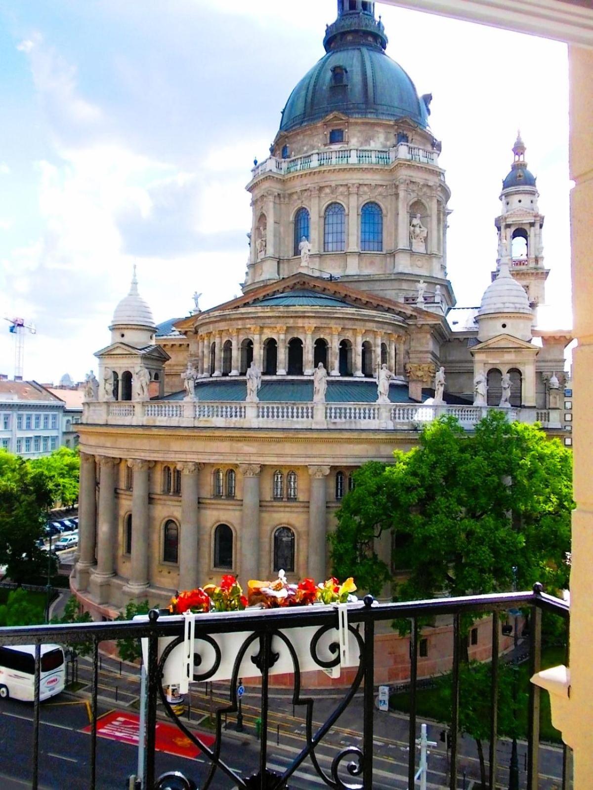 Basilica City Apartments Budapest Exterior photo